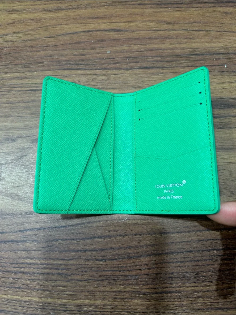 Louis Vuitton Golf Green Pocket Organizer